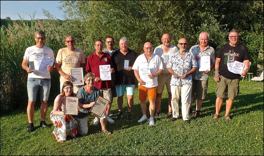 Gelungenes Sommerfest der Vogelfreunde Philippsburg bei bestem Wetter